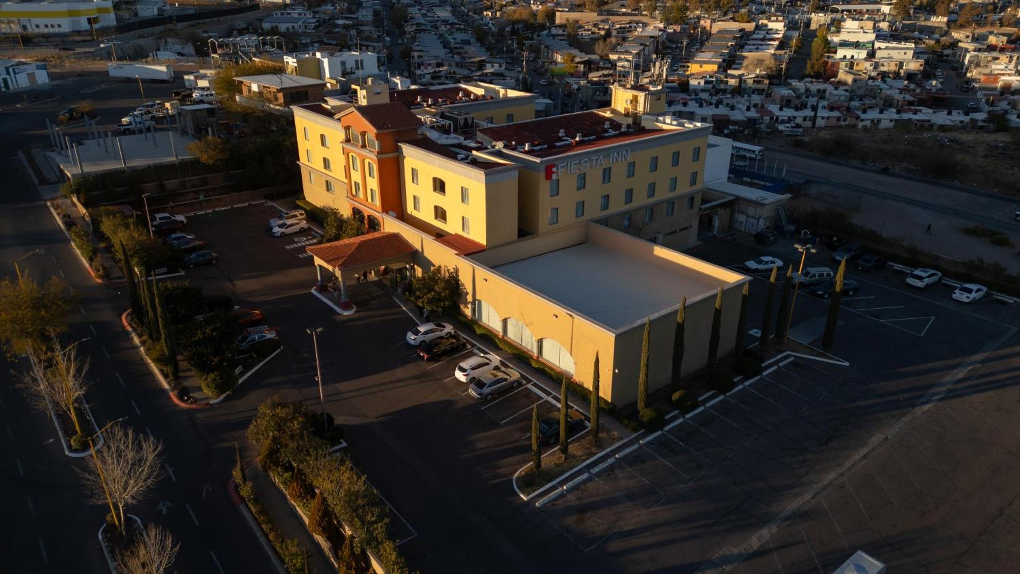 Fiesta Inn Nogales Nogales  Buitenkant foto